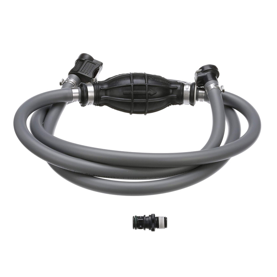 Honda Attwood 93806HUS7 Fuel Line Kit, 6 Feet Long, 3/8-Inch Diameter, Multi-Layer Low-Permeation Primer Bulb