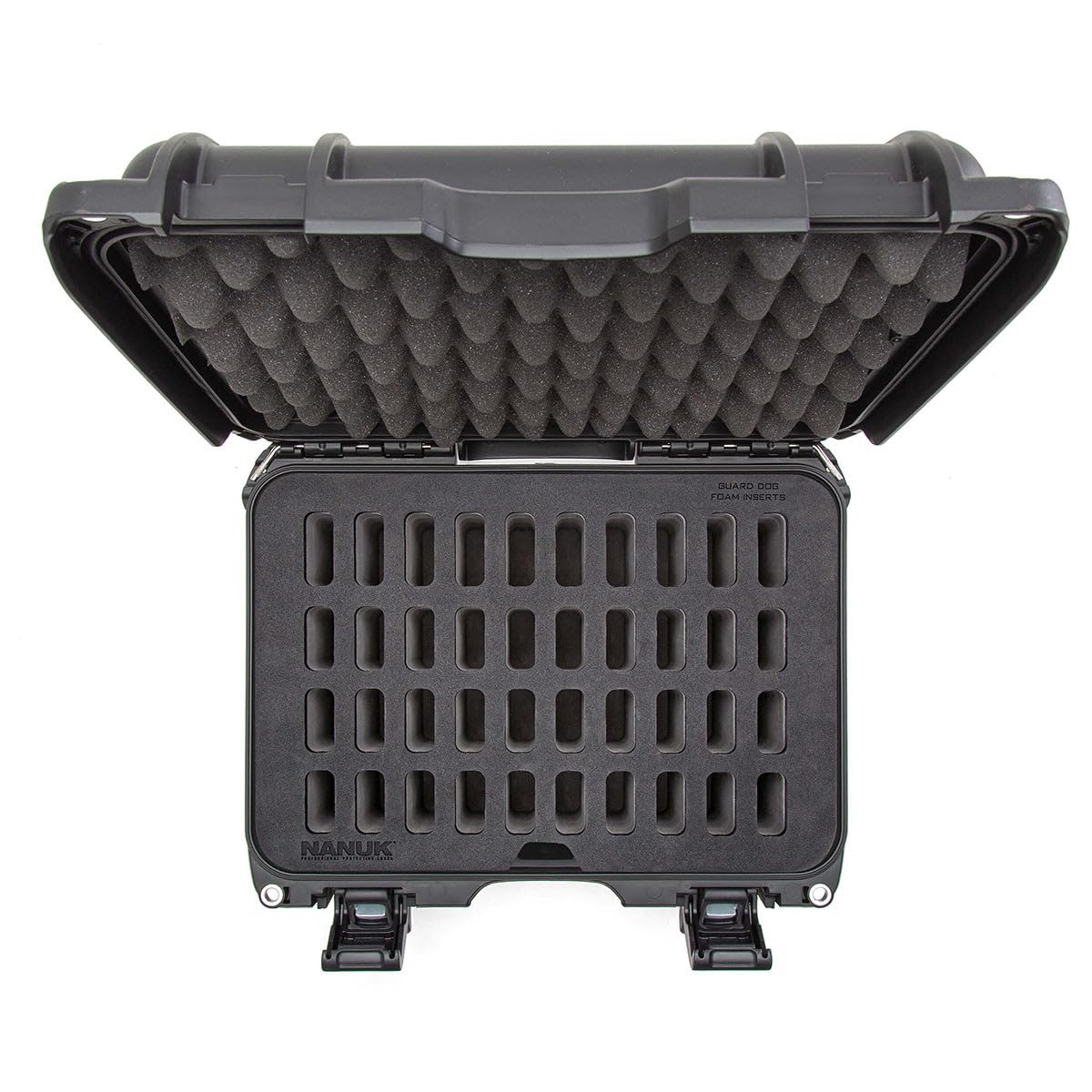 Waterproof Nanuk 915 Hard Case with Foam Insert for 40 Knives, Black