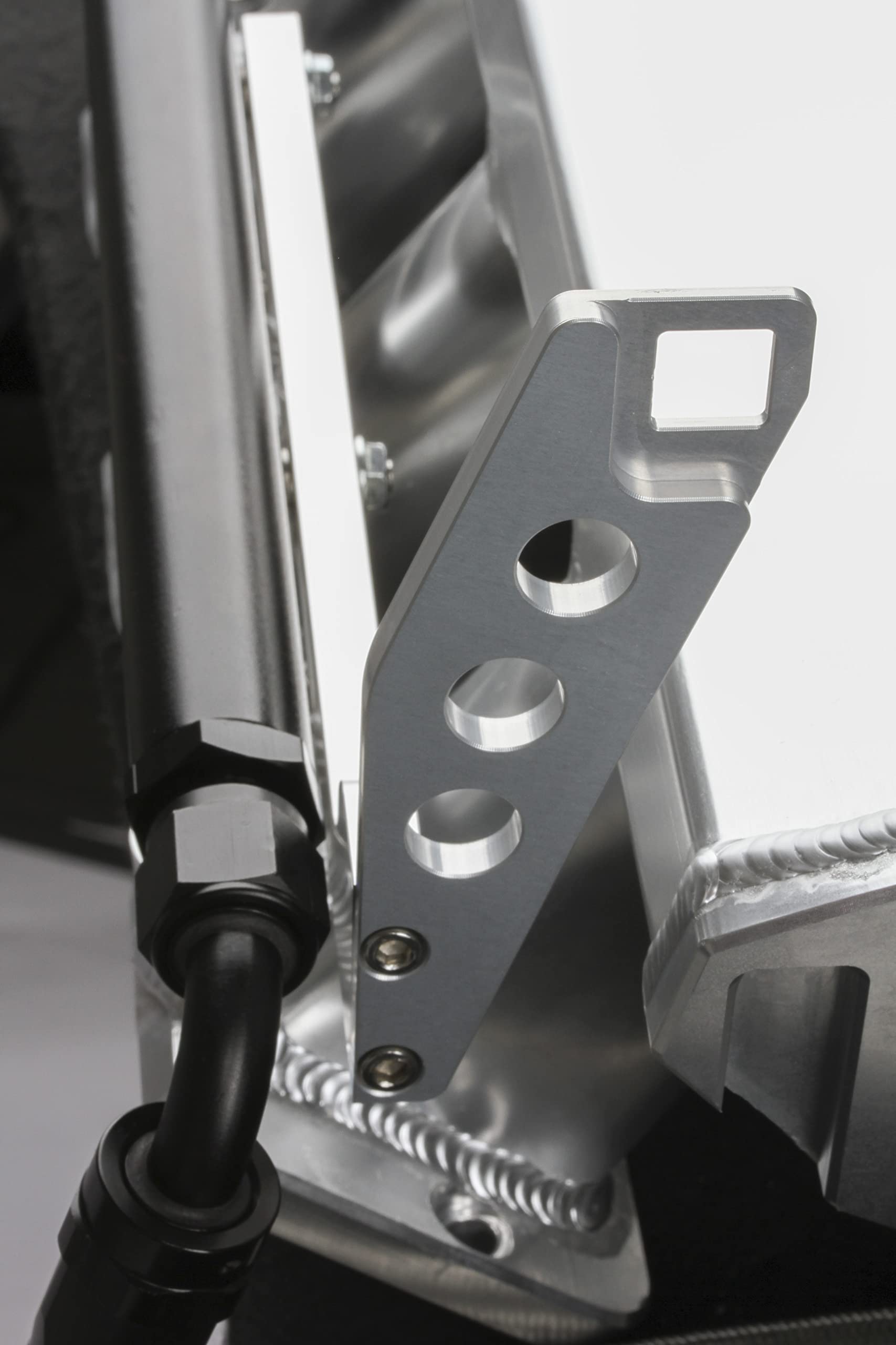 Sniper EFI Holley 870016 Cable Bracket Kit Silver