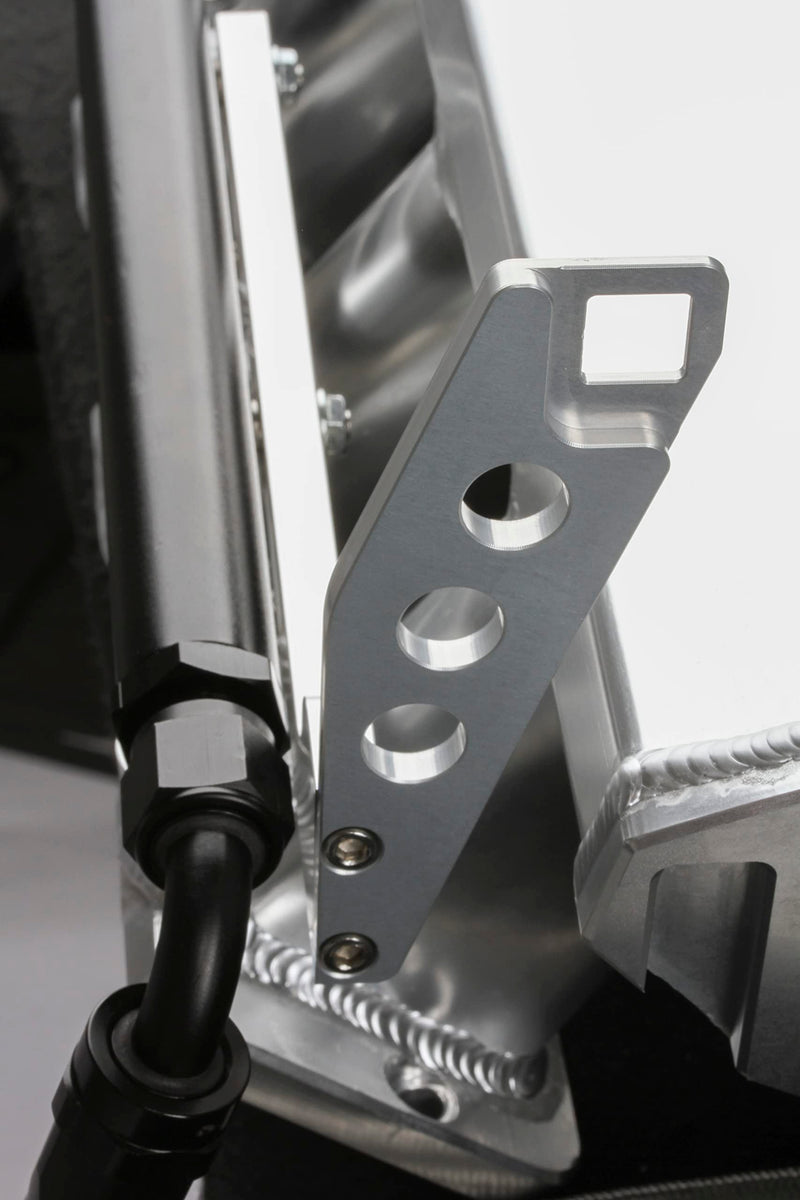 Sniper EFI Holley 870016 Cable Bracket Kit Silver