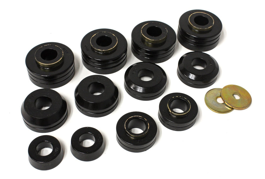 4WD Energy Suspension 4.4104G Body Mounts for Ford