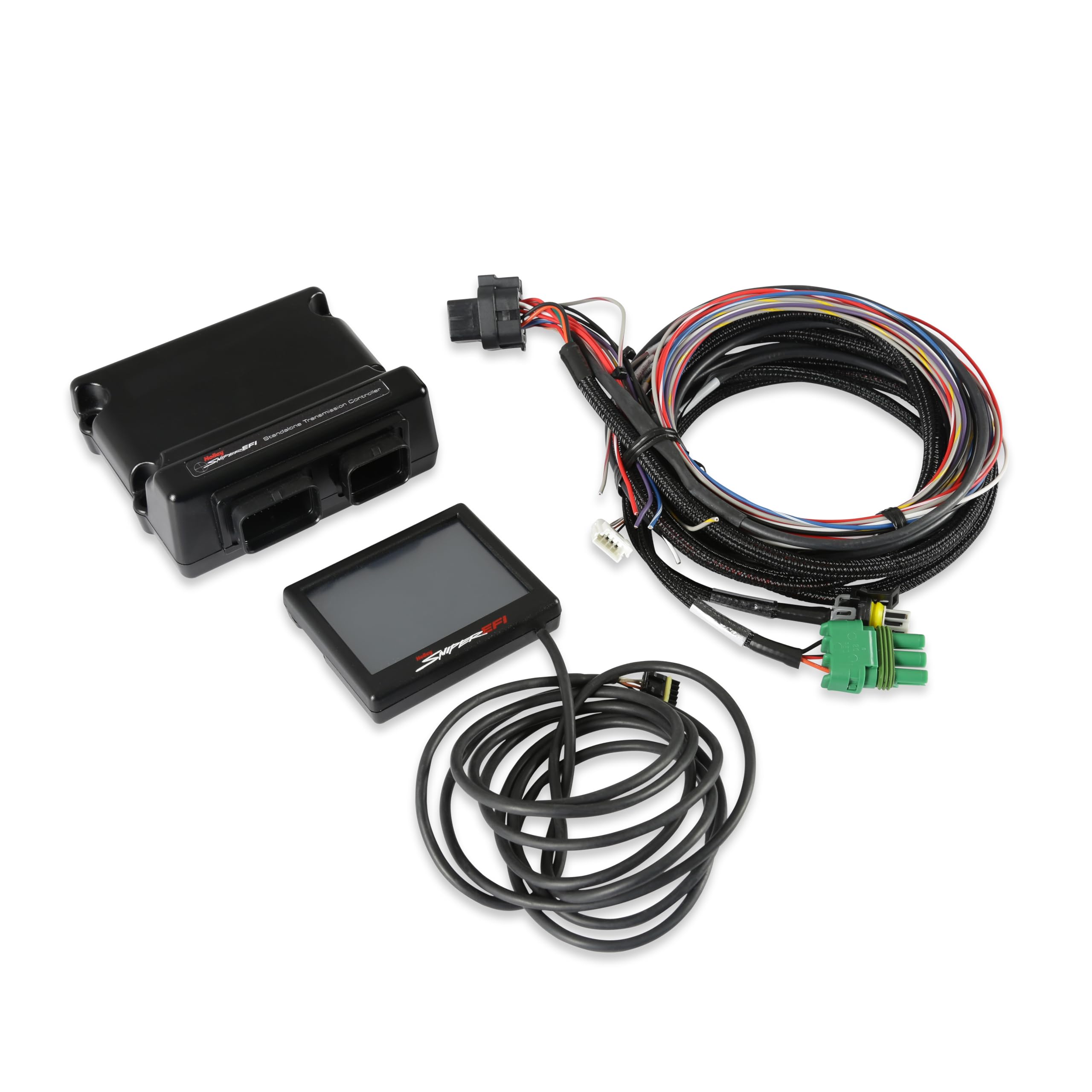 Sniper EFI Holley 551-102 Transmission Control Kit for Carbureted Applications