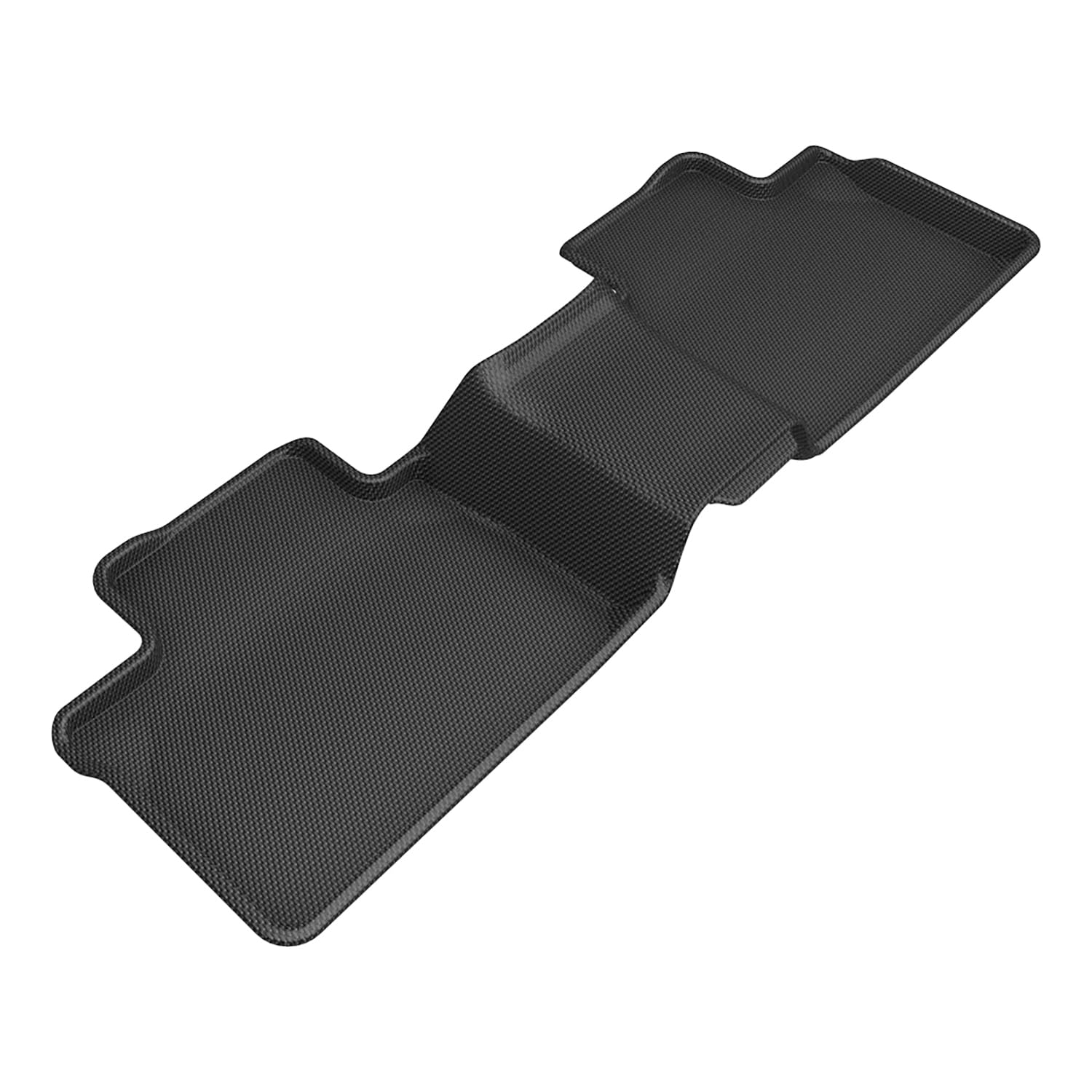 Kagu 3D MAXpider Custom Fit Floor Mat (Black) Compatible with Toyota Camry 2025-2026 - R2