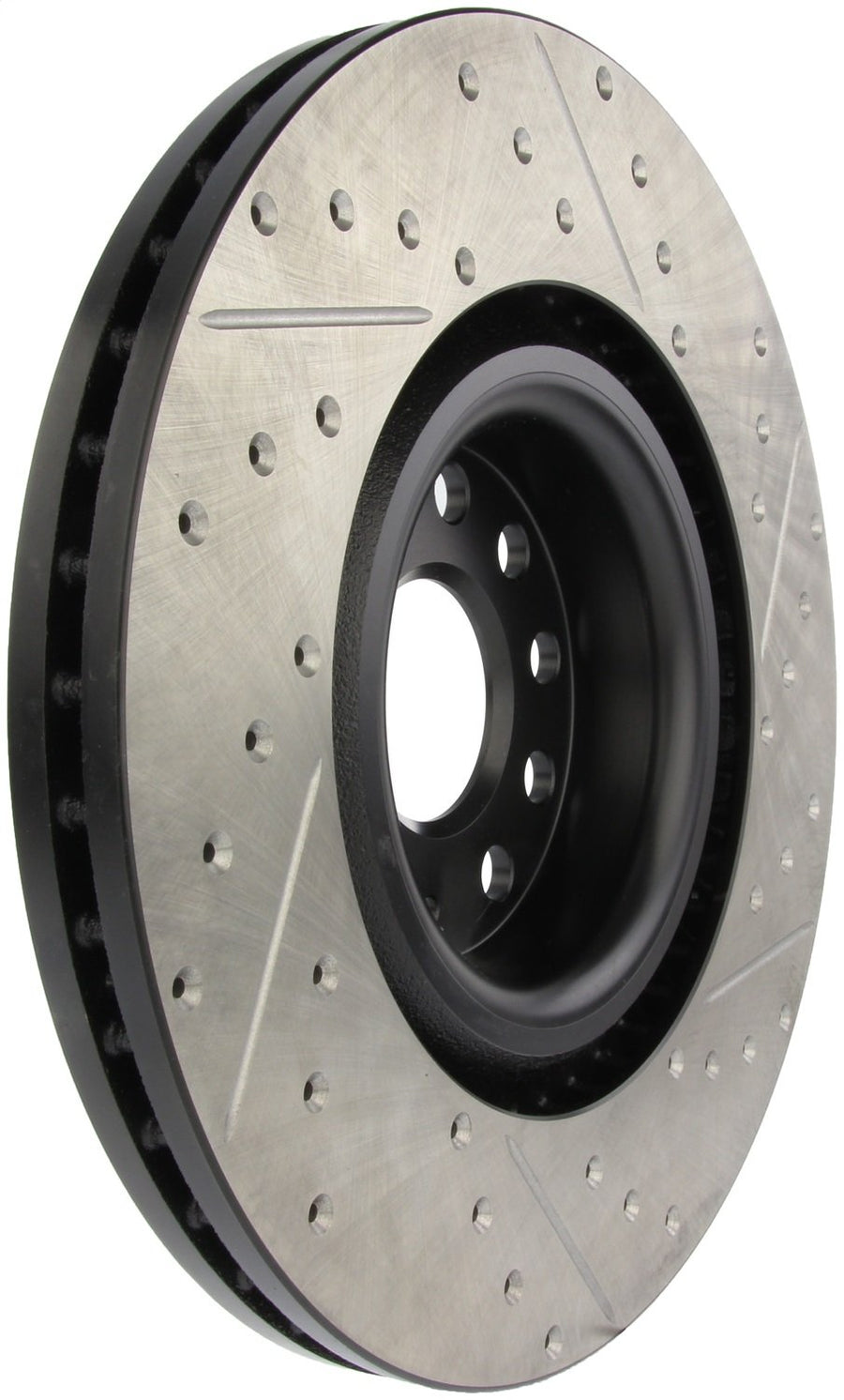 Sport Drilled/Slotted Brake Rotor StopTech 127.33112R (Front Right), 1 Pack