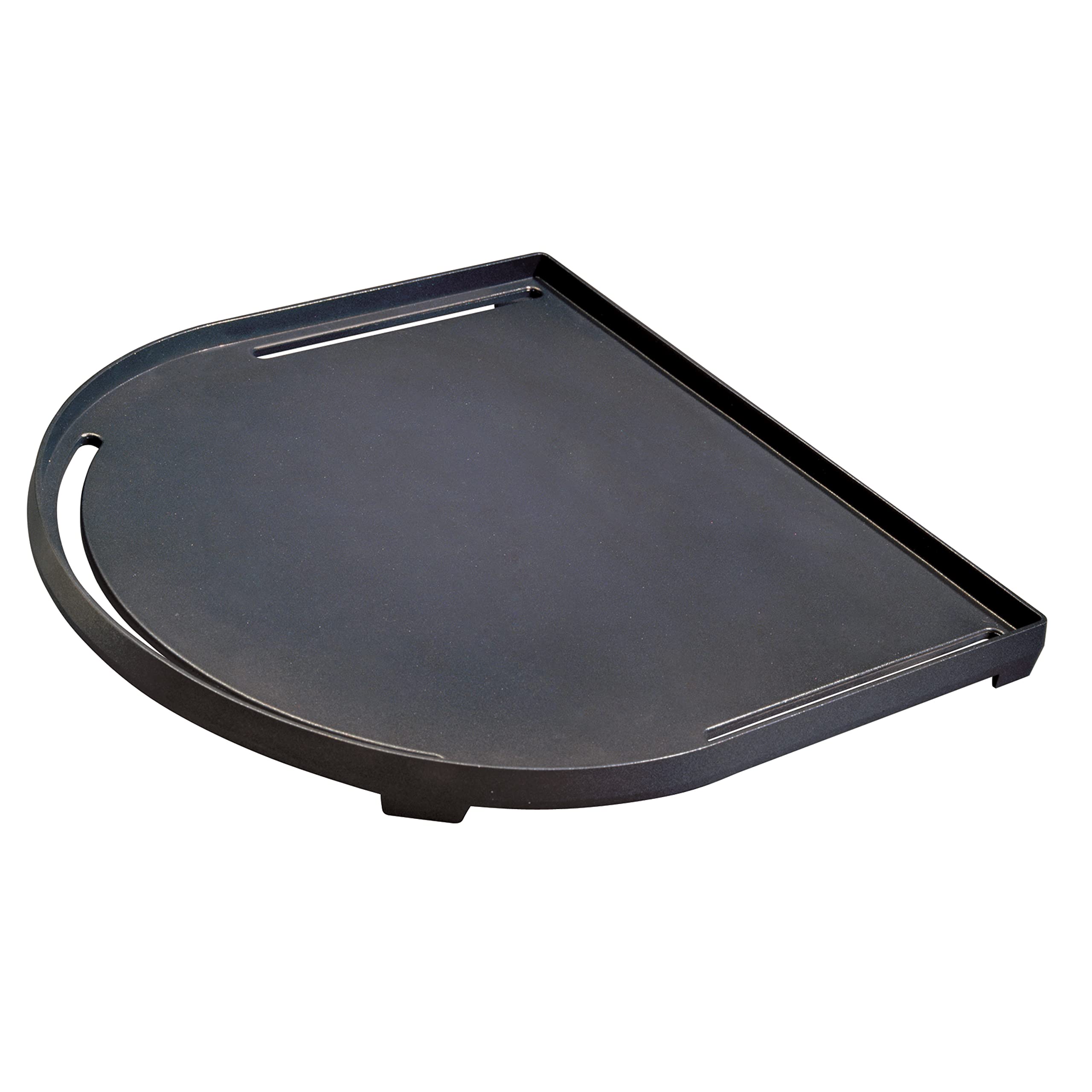 Swaptop Coleman Cast Iron Griddle & Grill Grate for RoadTrip Grills 142 Sq. In. Cooking Area with Easy-to-Clean Cast Iron Construction Great for Camping Tailgating Home & More