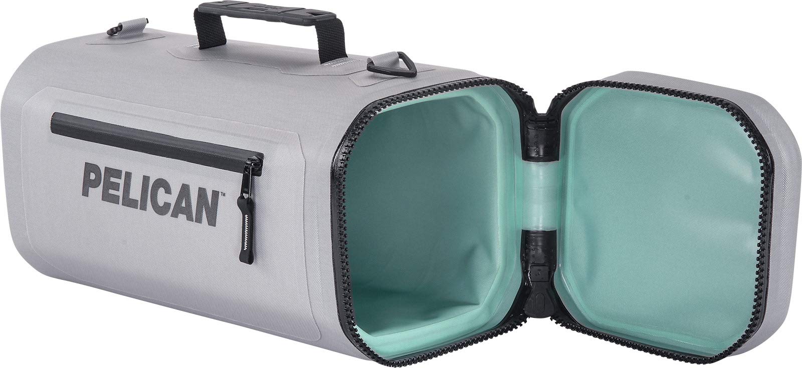 Dayventure Pelican Sling Insulated Soft Cooler - for Beach, Cooler Bag, Camping, Kayak, Can Cooler (Light Gray)