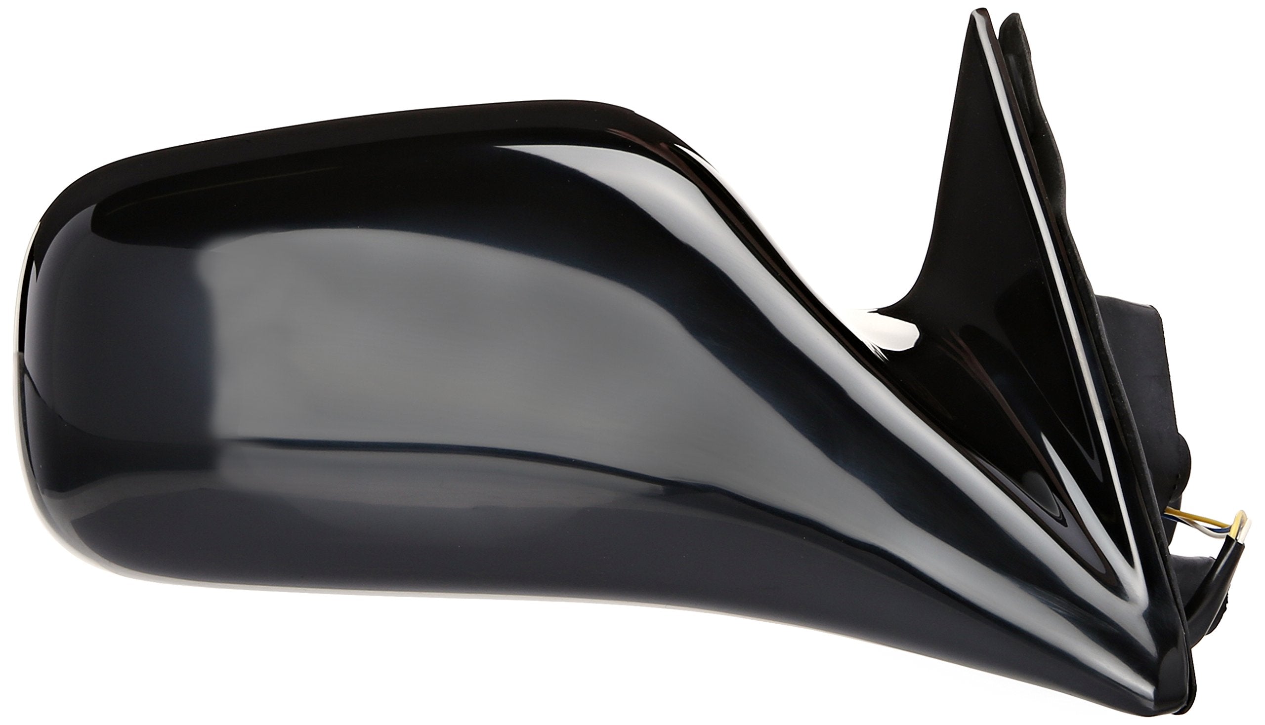 Toyota Camry Passenger Side Mirror for Coupe, Sedan, Wagon, Black, Japan Built, Non-Foldaway, Power