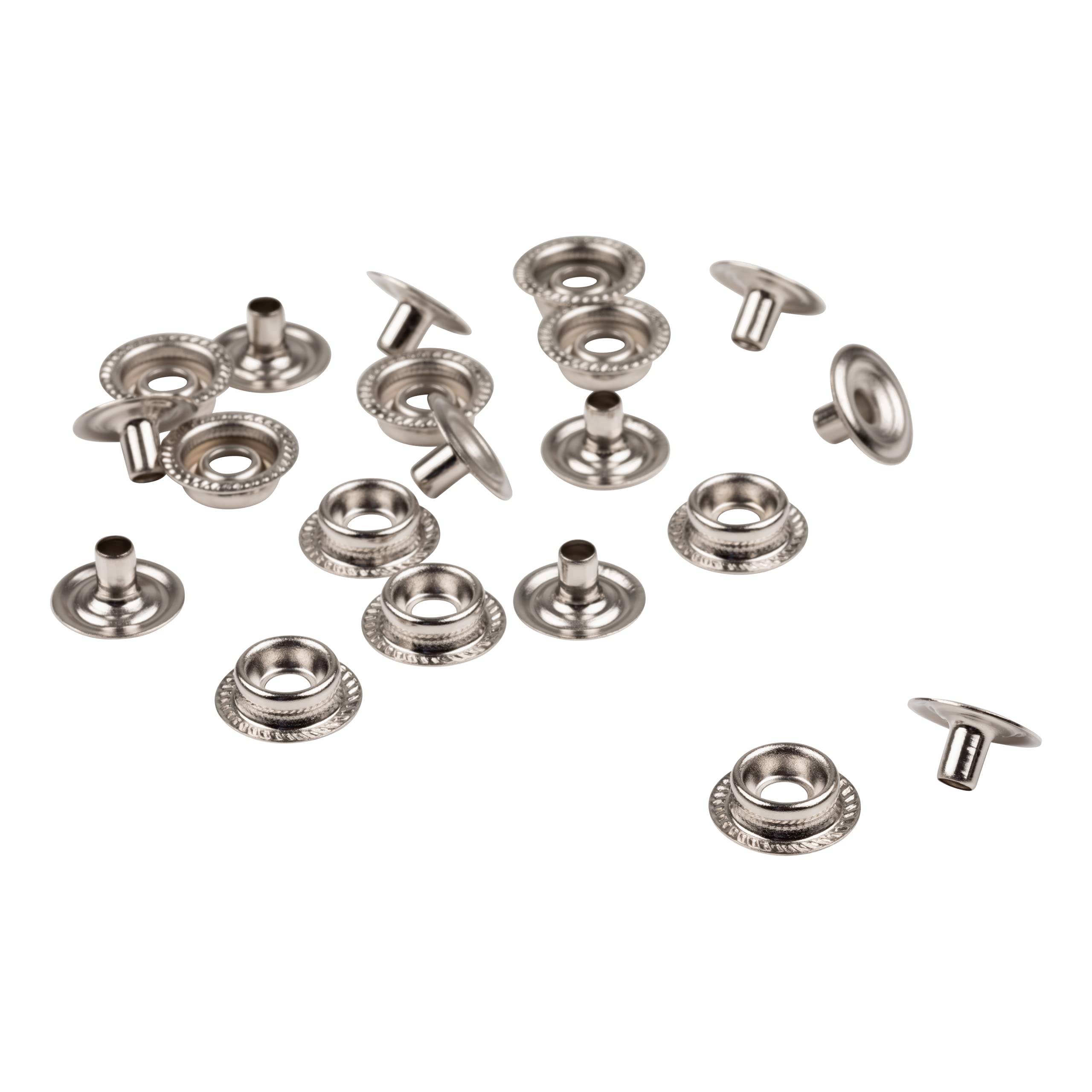 Male TAYLOR MADE PRODUCTS Snap Fastner - Cloth - 10 Sets