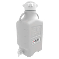 HDPE Justrite Carboy with Spigot, 20L, 120mm Cap