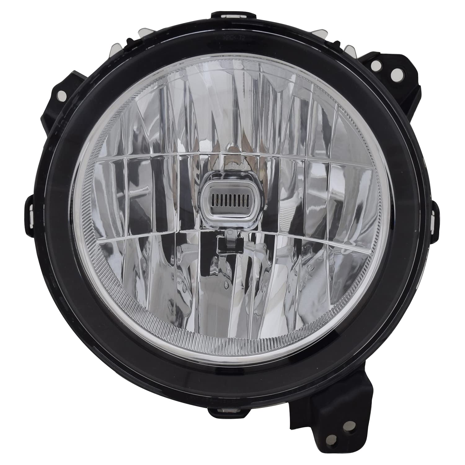 Right TYC Headlight Assembly Compatible with 2018-2021 Jeep Wrangler