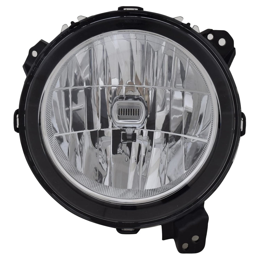 Right TYC Headlight Assembly Compatible with 2018-2021 Jeep Wrangler