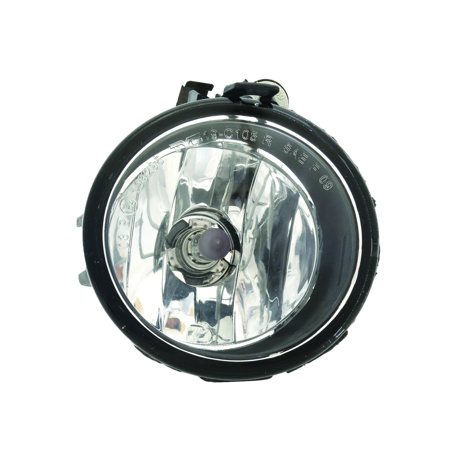 Right TYC Fog Light Assembly Compatible with 2011-2017 BMW X3