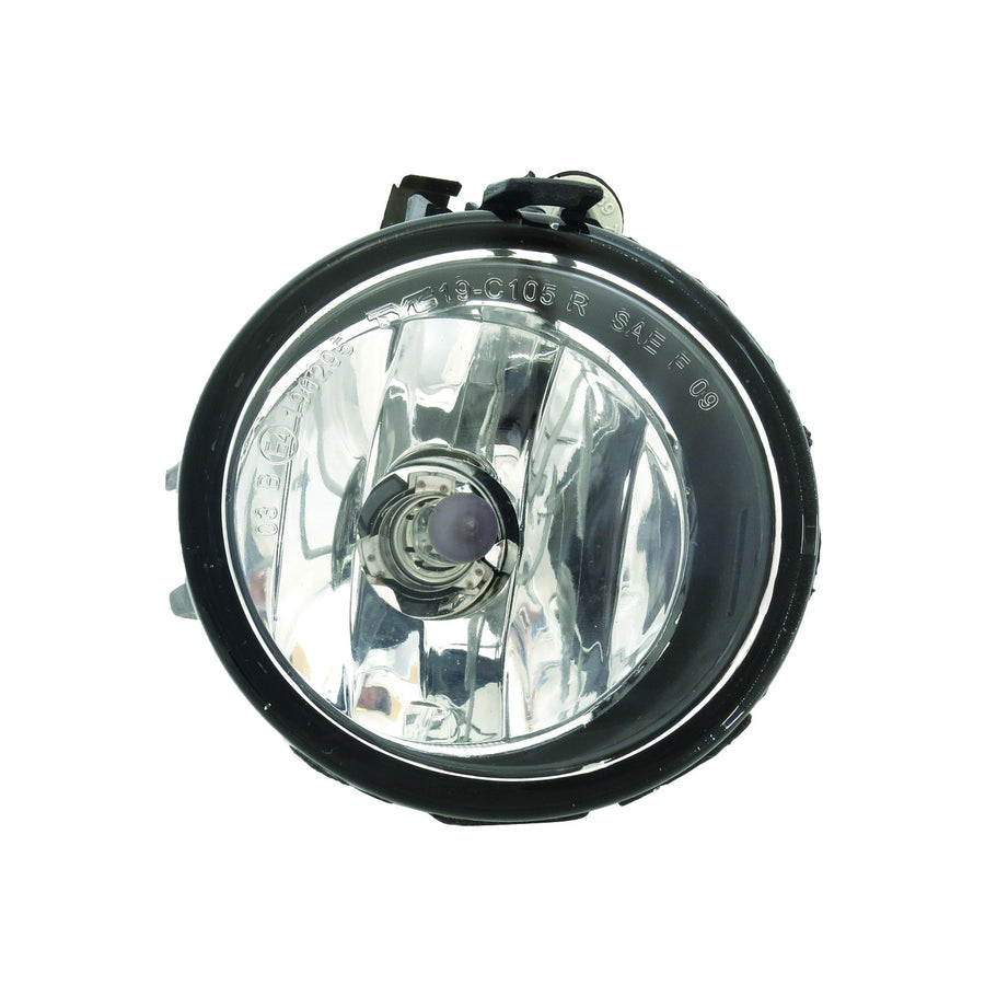 Right TYC Fog Light Assembly Compatible with 2011-2017 BMW X3