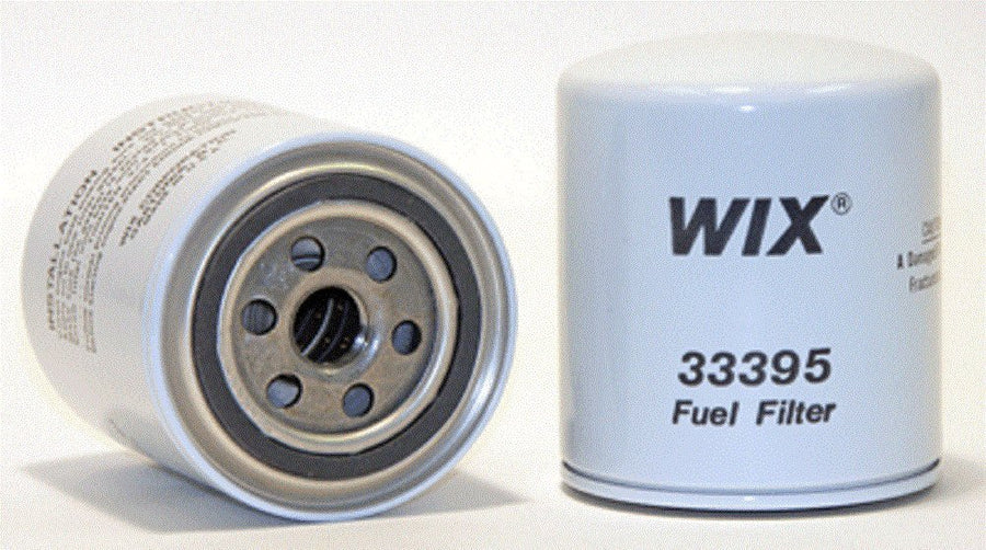 Spin-On Wix Fuel Filter 33395 - Case of 12