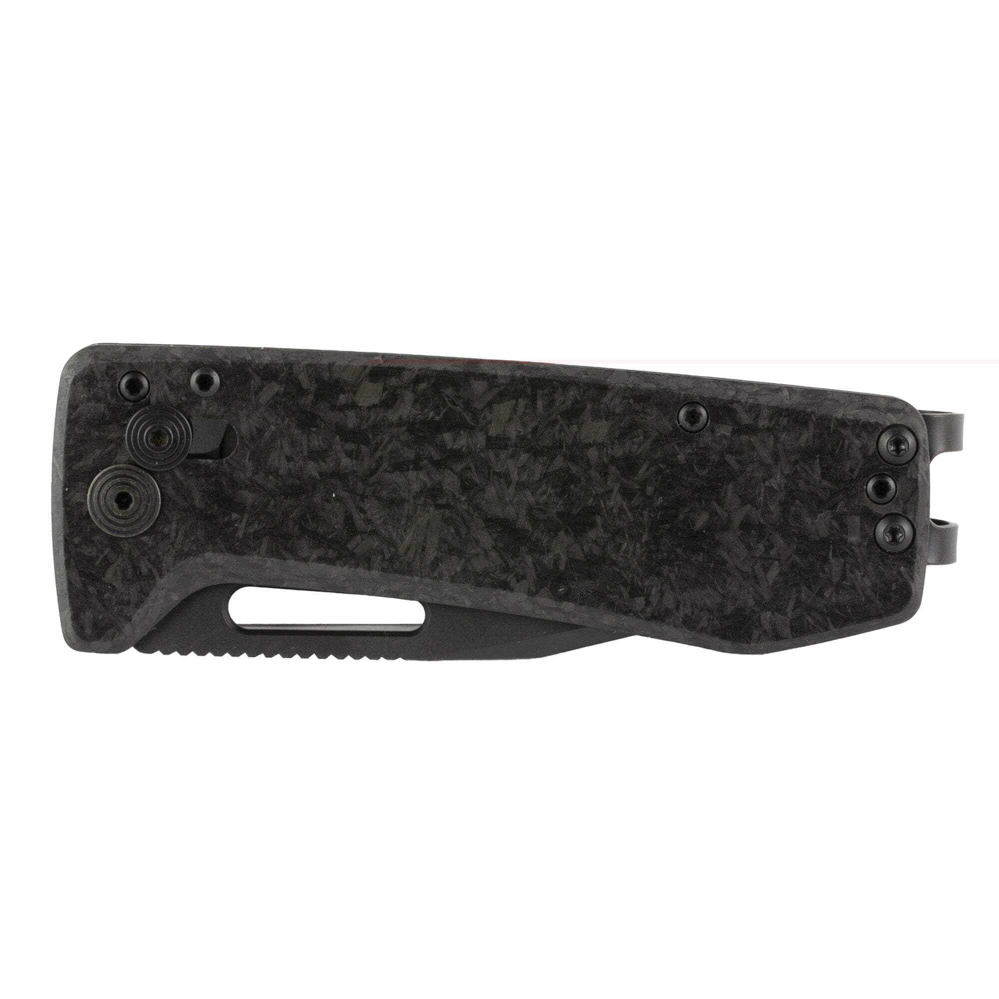 Ultra SOG XR XHP Lightweight Slim 6.5mm Folding Knife | CRYO CTS XHP Stainless Steel Blade and Carbon Fiber Handle, XR Lock