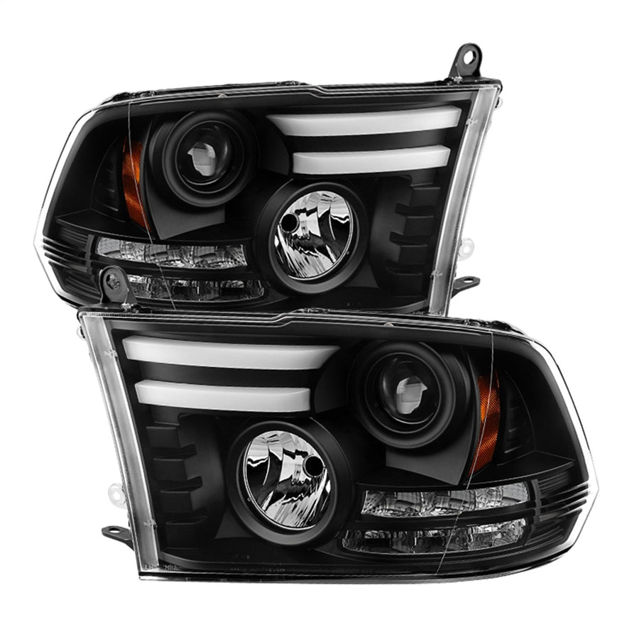 Projector Headlight Spyder - (PRO-YD-DR09-LBDRL-BK)