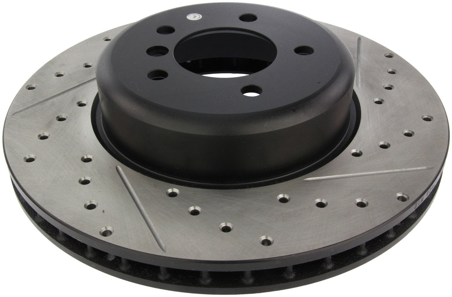 Sport Drilled/Slotted Brake Rotor StopTech 127.34071L (Front Left), 1 Pack