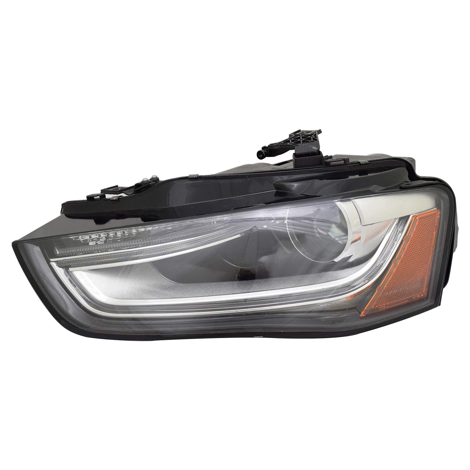 Left TYC Headlight Assembly Compatible with 2013-2016 Audi A4