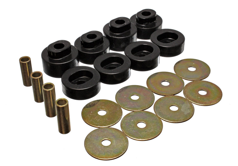 Subframe Mount Set Energy Suspension 5.4111G for Chrysler