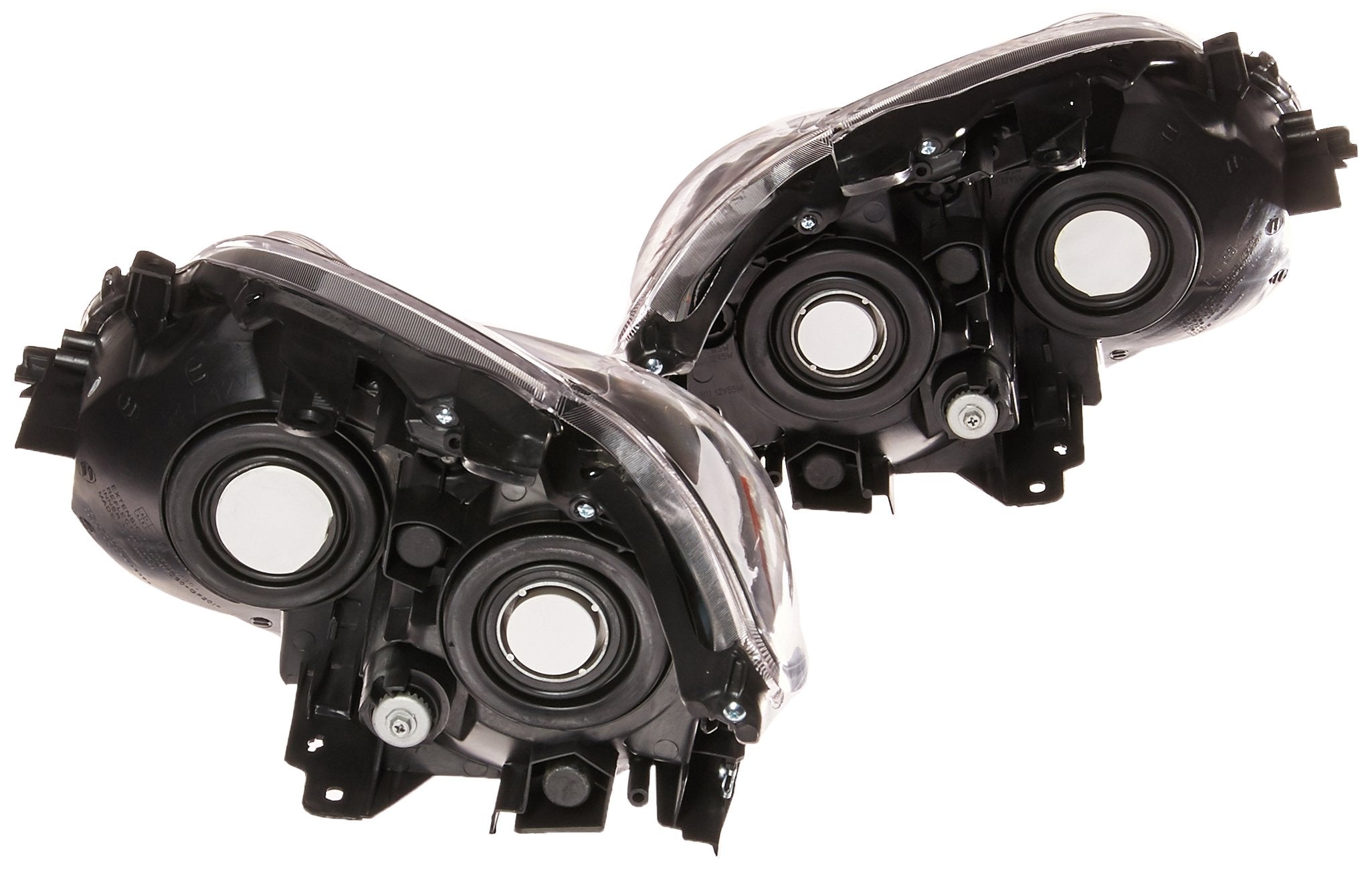 Headlight Xtune HD-JH-TPRI10-AM-BK, 1 Pack