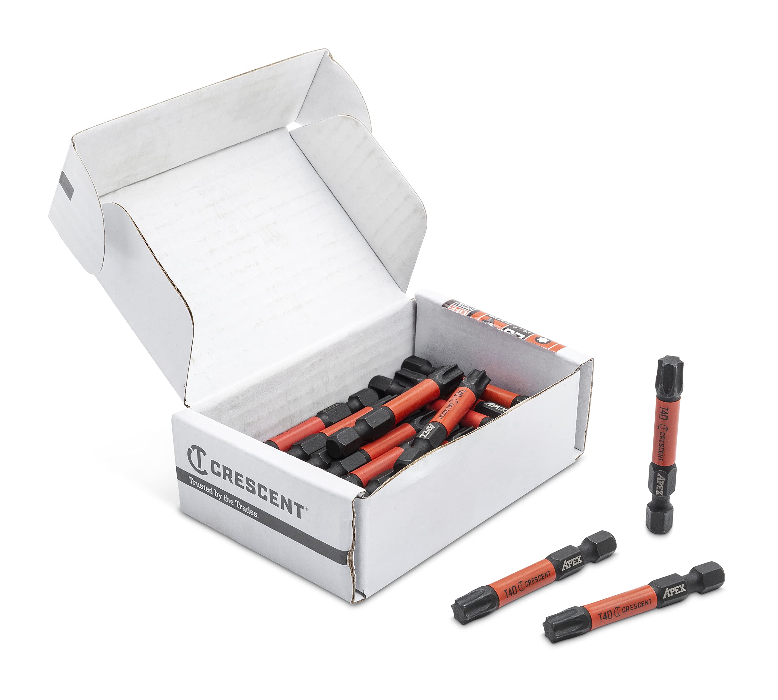 Crescent T40 Apex 2" Torx® Vortex™ Impact Power Bit - CAVB2T40-2