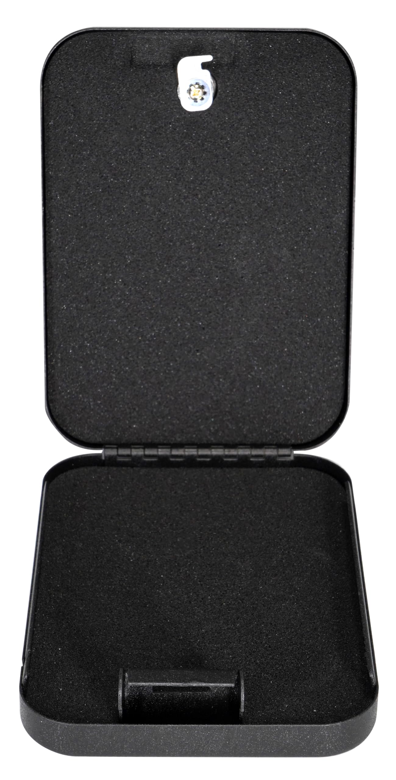 NanoVault GunVault Travel Handgun Safe for Pistols with Key Lock - TSA-Approved