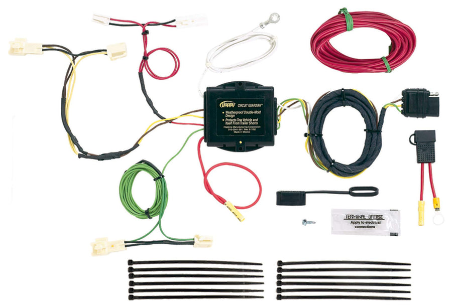 Plug-In Simple Hopkins Towing Solutions Vehicle to Trailer Wiring Kit 11141905