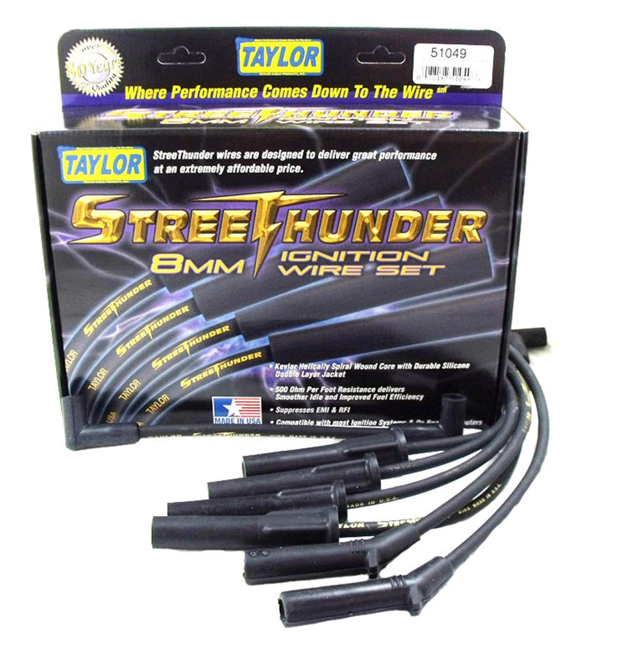 Ignition Wire Set Taylor Cable 51049, 1 Pack