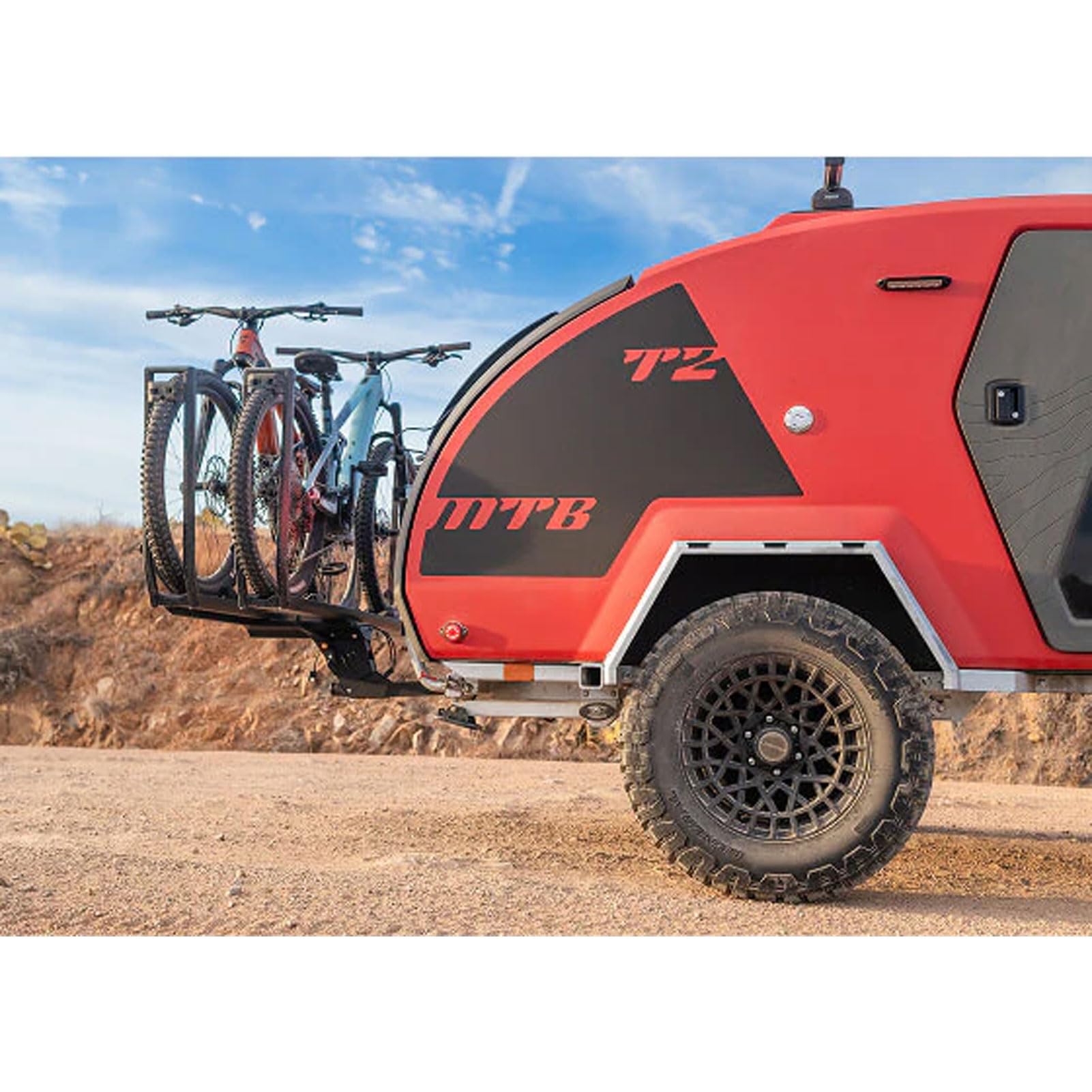 2in eBike KUAT ION Piston Sandy Black Bike Rack (ION22B)
