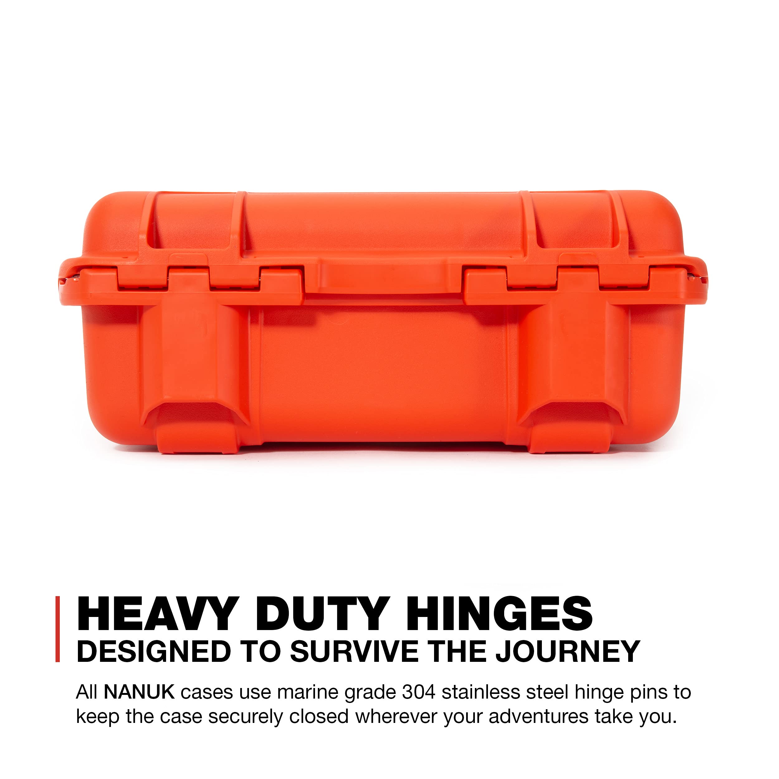 Waterproof Nanuk 920 Hard Case Empty - Orange
