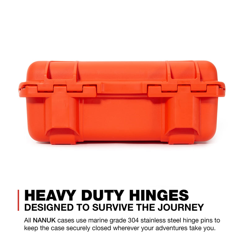 Waterproof Nanuk 920 Hard Case Empty - Orange