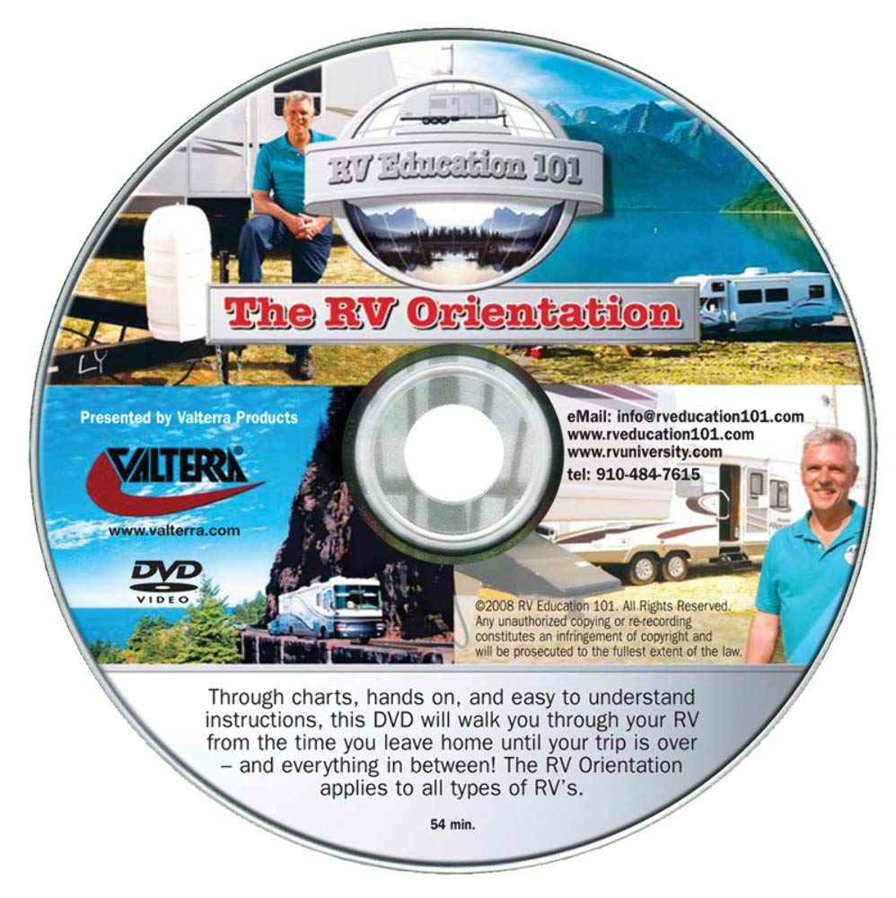 RV Orientation VALTERRA LLC A024000 DVD