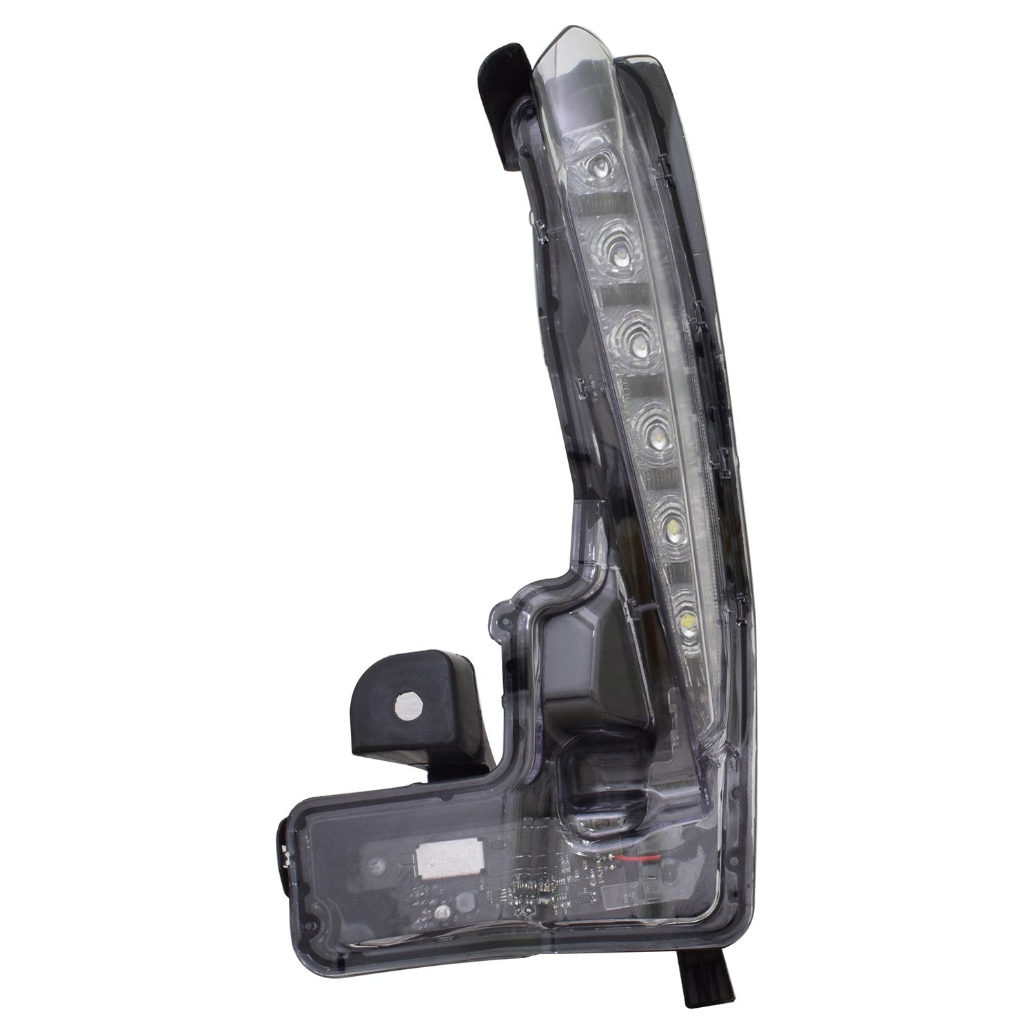 Left TYC Daytime Running Light Compatible with 2017-2019 Toyota Corolla
