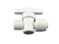 Plastic Flair-It Straight Stop Valve, 0.5" Size 16889