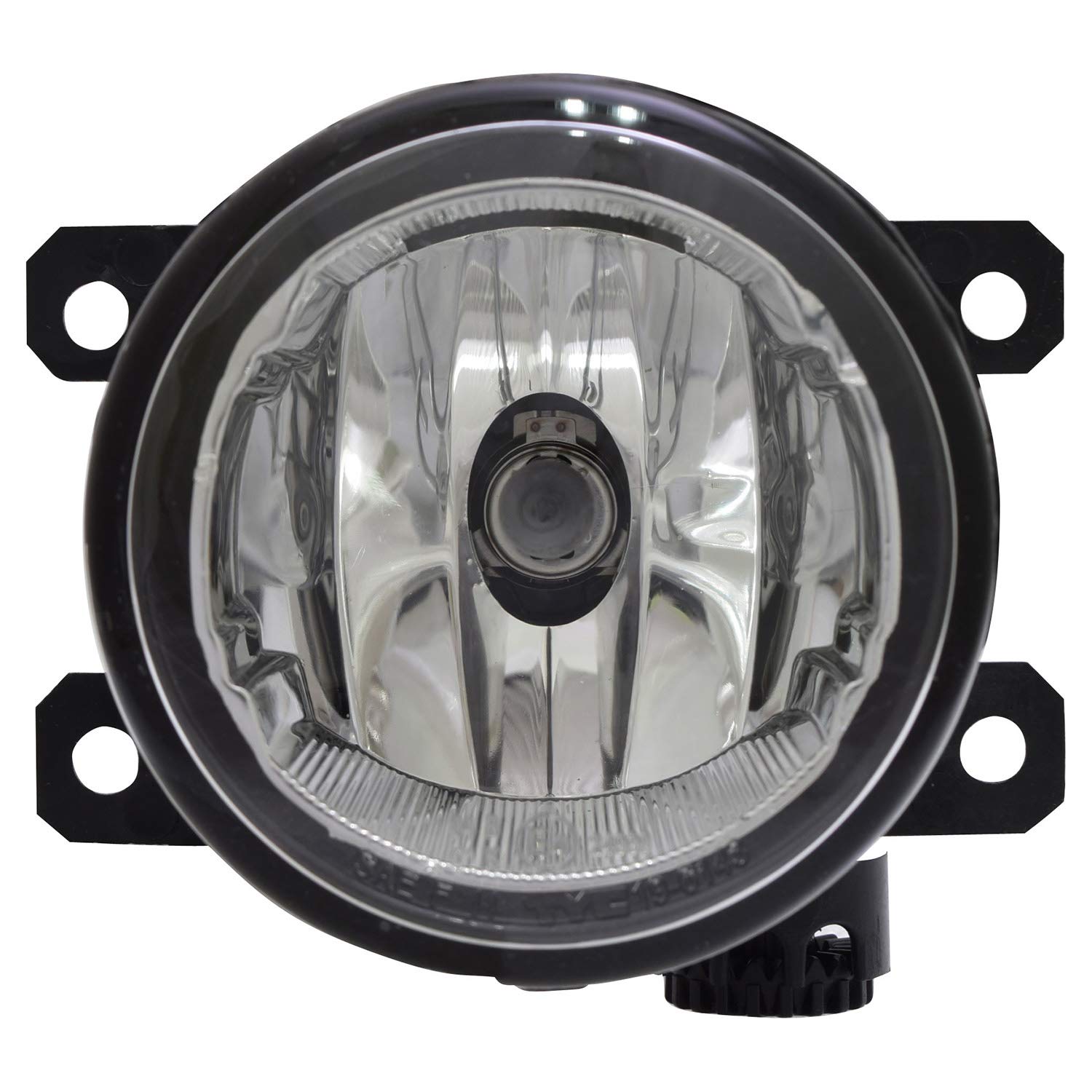 Left TYC Fog Light Assembly Compatible with 2015-2021 Jeep Renegade