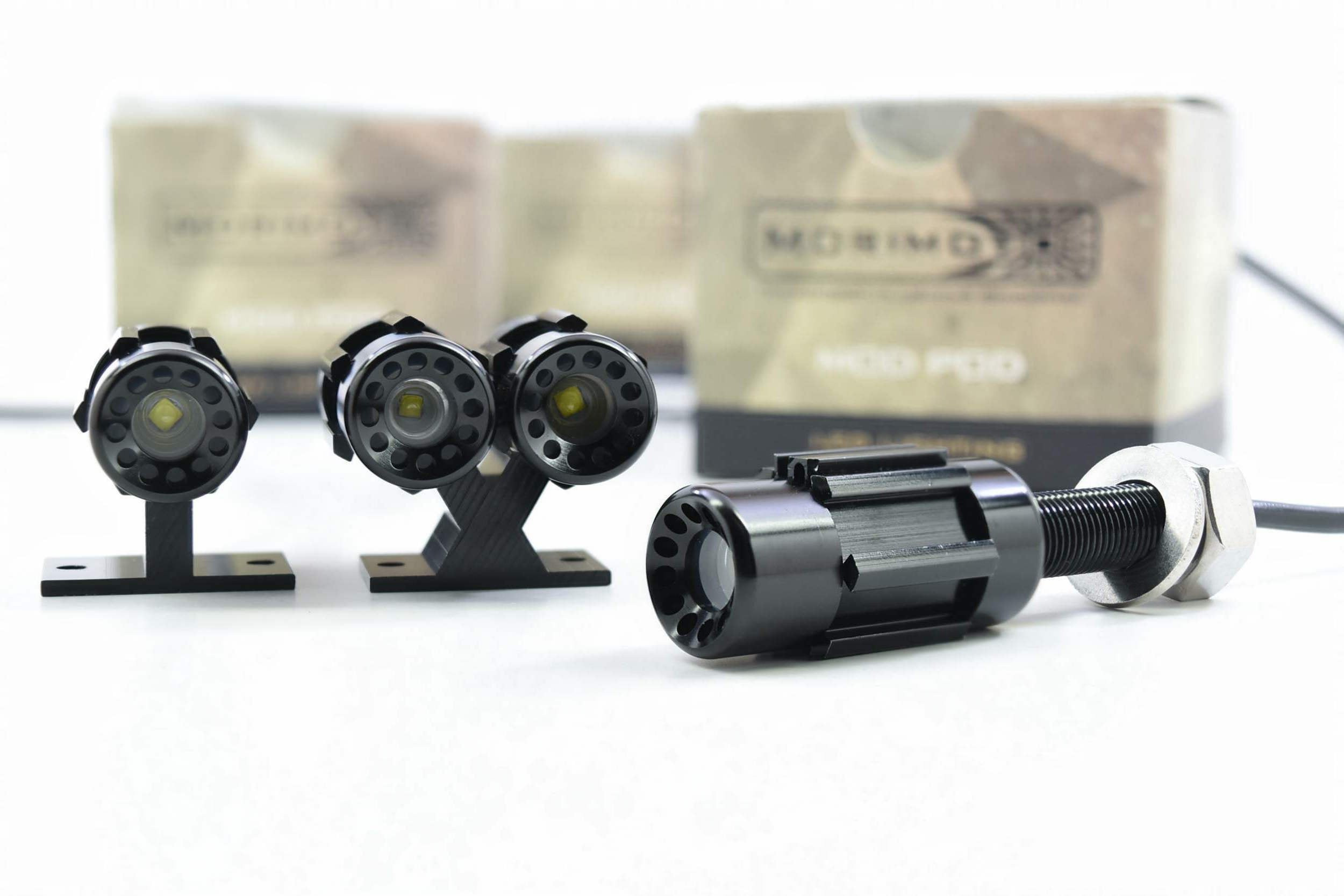Morimoto Black MP-M-DUAL ModPod Mini Dual-Intensity Modular Light Pod