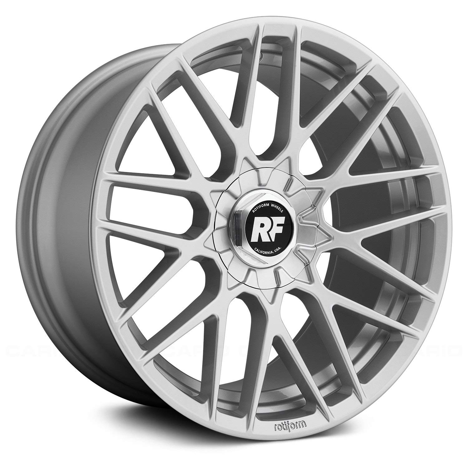 RSE Rotiform 19X10 5X4.25/4.5 6.88 35mm GLOSS SILVER - R140190002+35