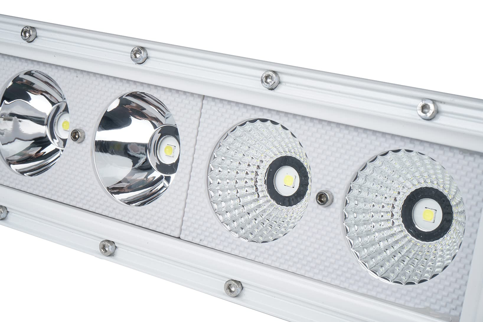 Race Sport Lighting 18.5inch MS80WSRS Marine Grade Single Row Straight Light Bar with 80-Watt 8 x 10W High Intensity OSRAM LEDs