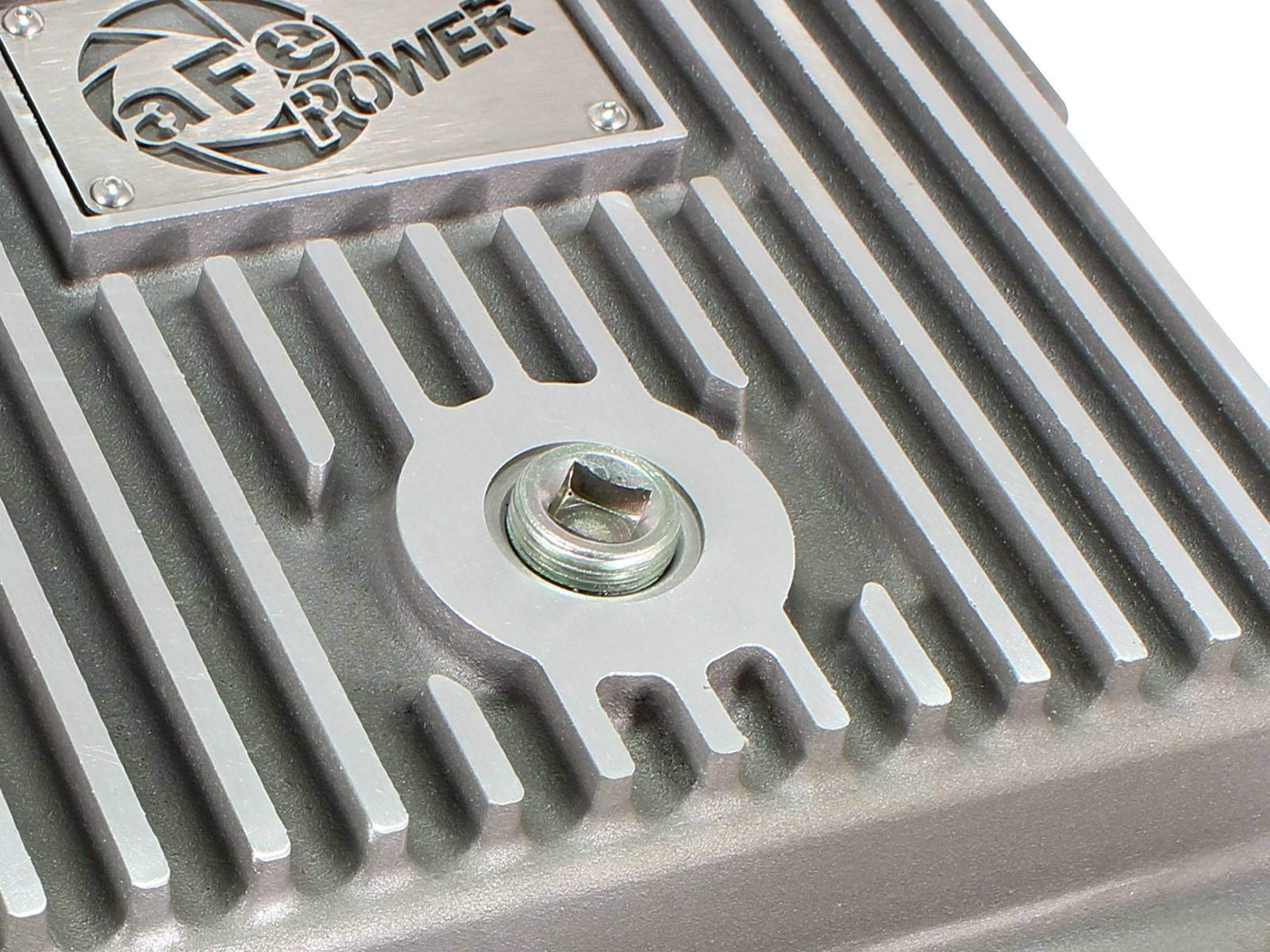 GM Trucks aFe Power 46-70240 Transmission Pan (Raw; Machined)