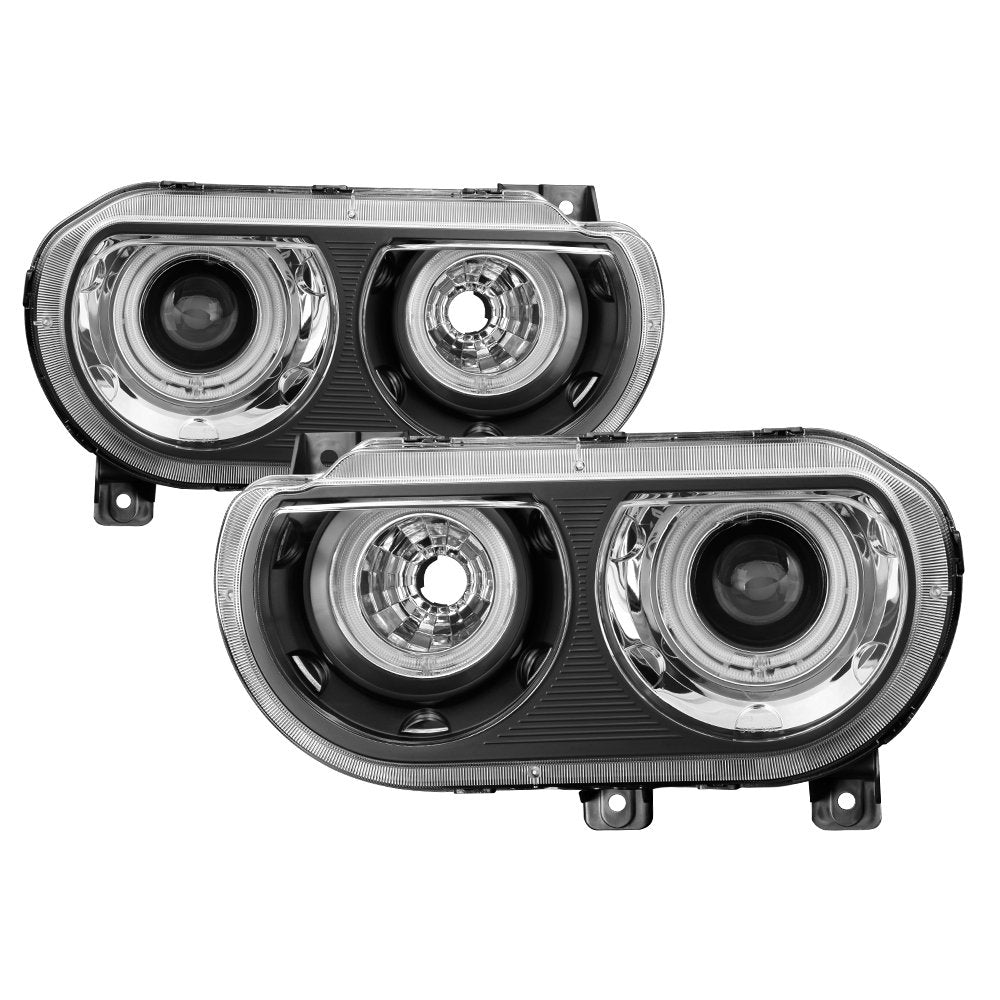 Projector Headlight Xtune PRO-JH-DCHAL08-HA-BK, 1 Pack
