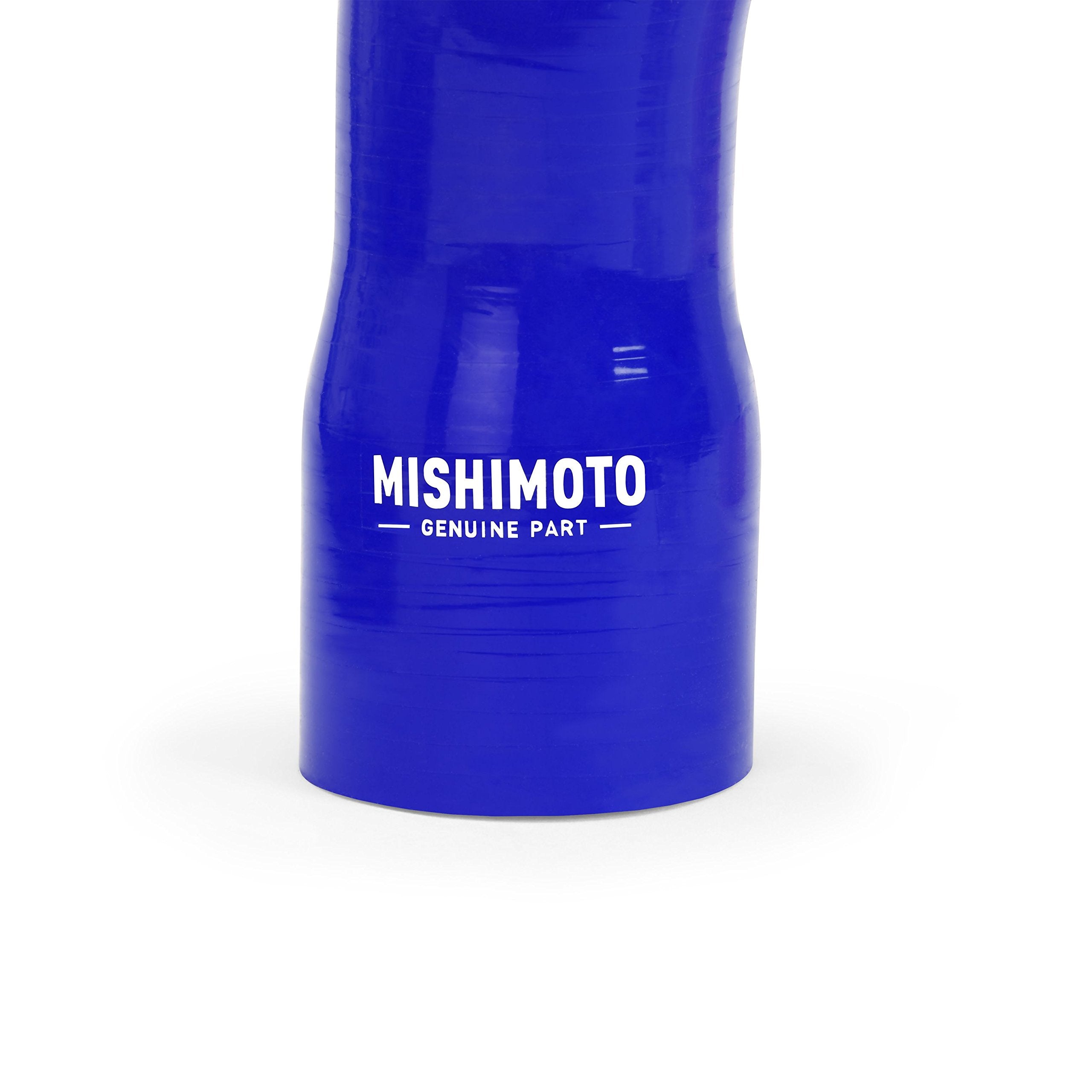 Mishimoto Silicone Radiator Hose Kit MMHOSE-XJ6-91BL Fits Jeep Cherokee XJ 4.0 1987-1990 Blue
