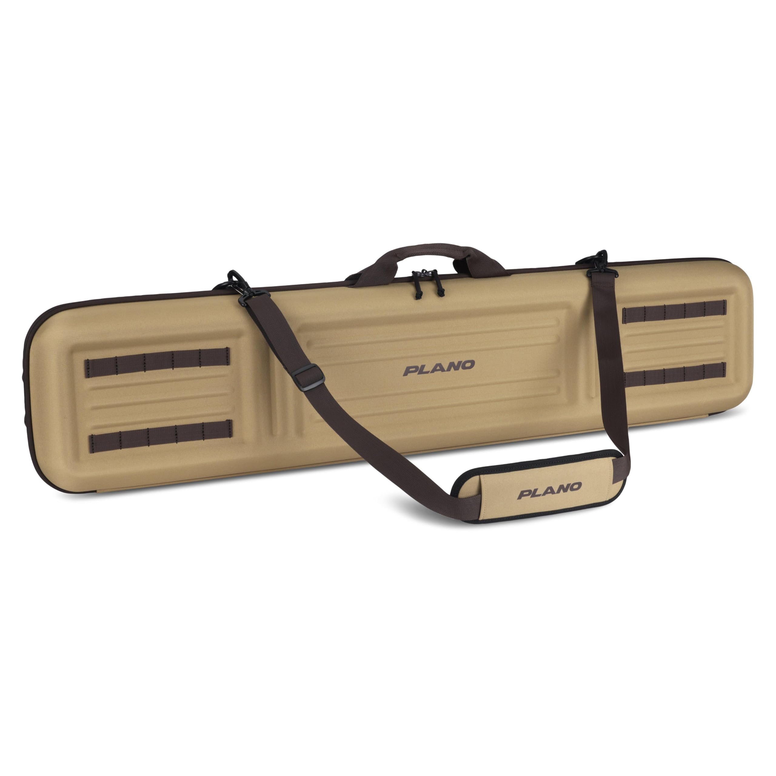 Plano Rifle Case Diverge, 49 in., Lightweight and Durable Gun Carrying Case, Detachable, Padded Shoulder Strap, High-Density Foam Inserts, Webbing Straps for Attachable Accessory Bags
