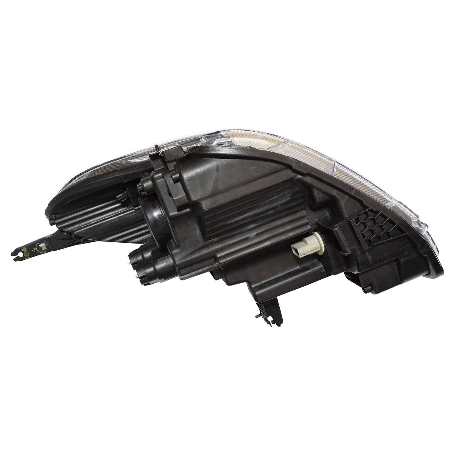 Left TYC Headlight Assembly Compatible with 2015-2019 Nissan Versa