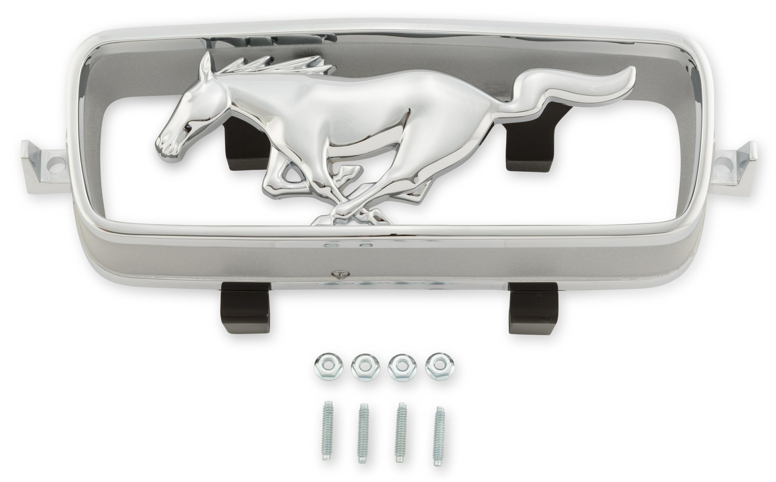 Scott Drake C6ZZ-8213-B Grille Emblem Horse and Corral Mustang GT