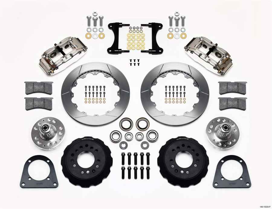 12.88" FNSL6R Hub Front Kit, Polished