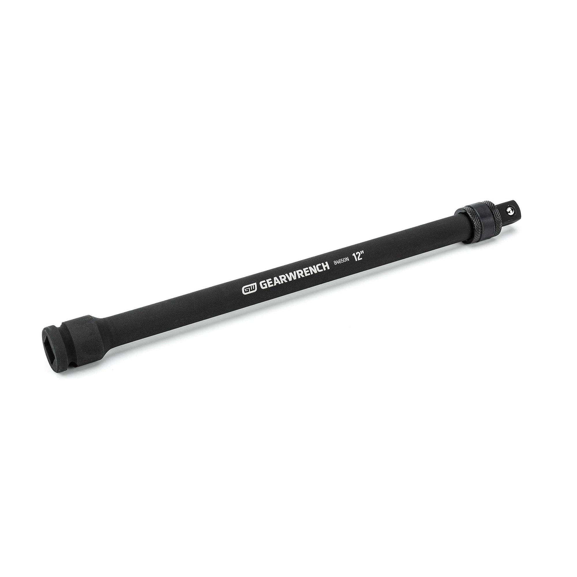 1/2" Drive GEARWRENCH Locking Impact Extension Set Includes 3", 6" & 12" - 84951N 3 Pc.
