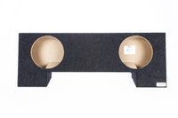 Atrend A202-10CP19 Black Sealed Carpeted Enclosure Quad Cab 2019 and Up (10 Inch), 10" Dual Dodge Ram