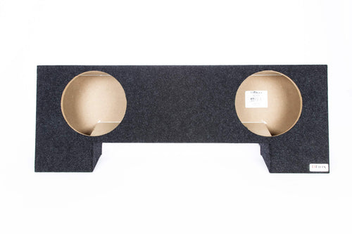 Atrend A202-10CP19 Black Sealed Carpeted Enclosure Quad Cab 2019 and Up (10 Inch), 10" Dual Dodge Ram