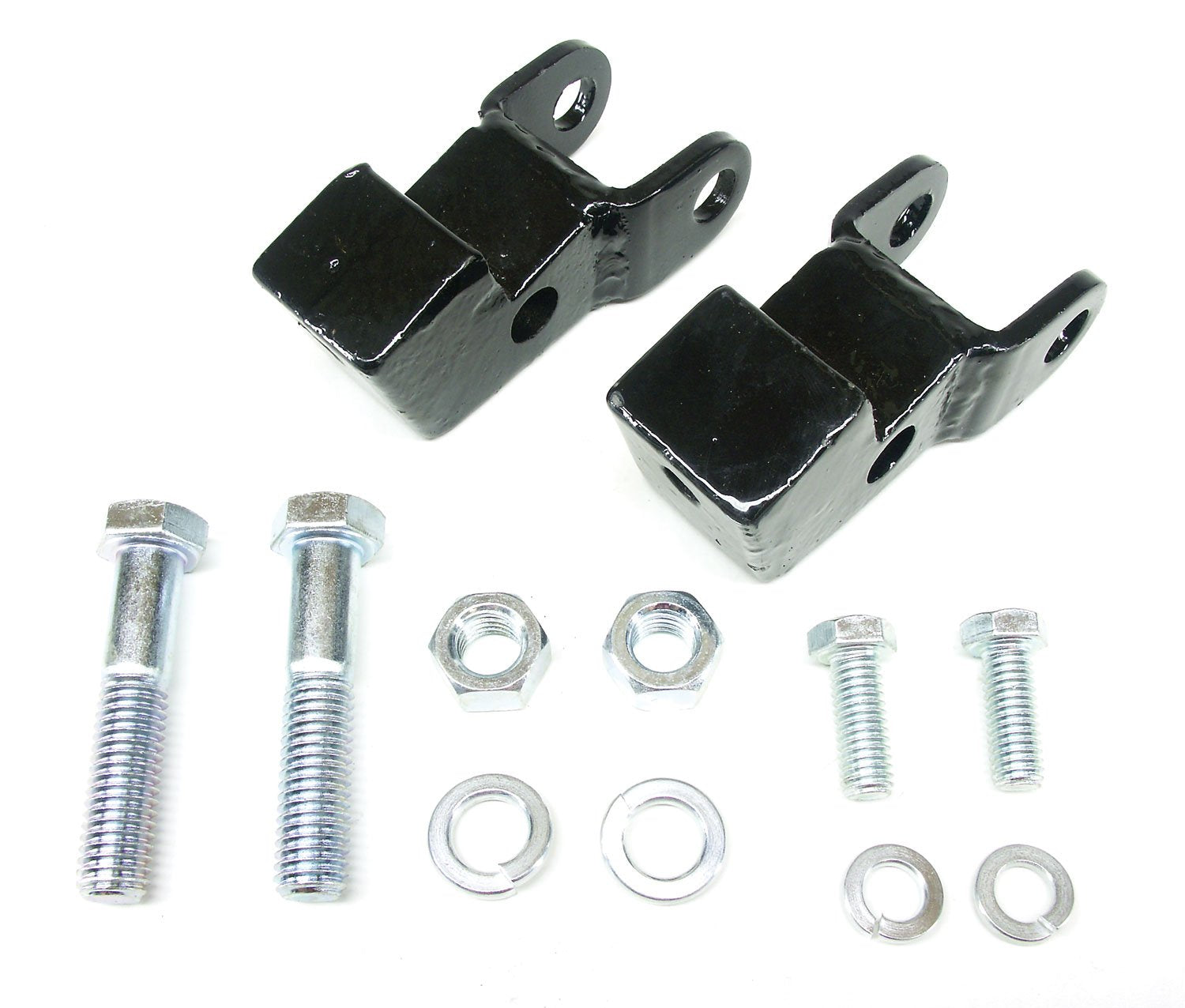 TJ Rear TeraFlex 1544790 Shock Extension Kit Lower