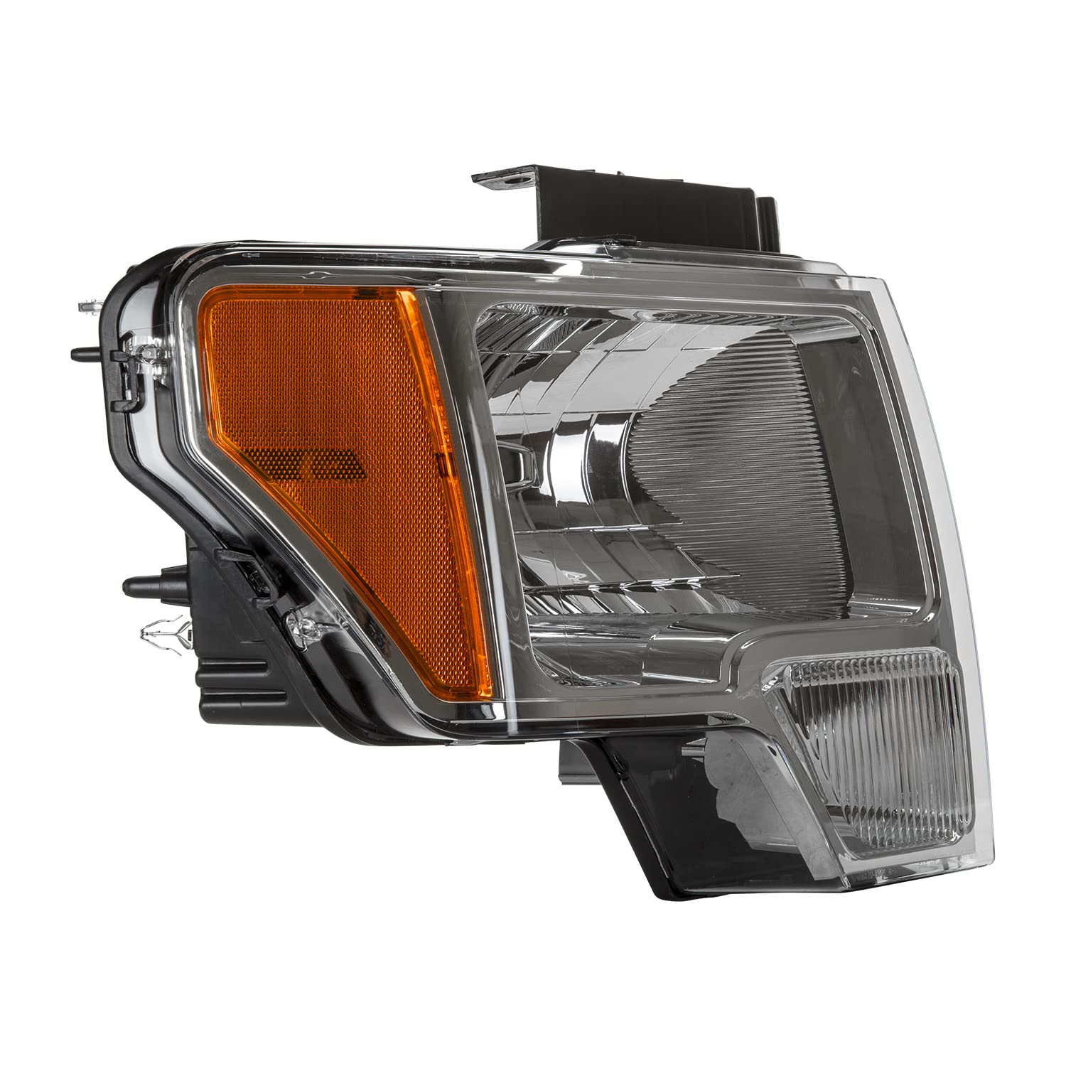 Replacement TYC 20-9075-90 Head Lamp for Ford F-Series Heavy Duty Pick-Up Truck Passenger Side